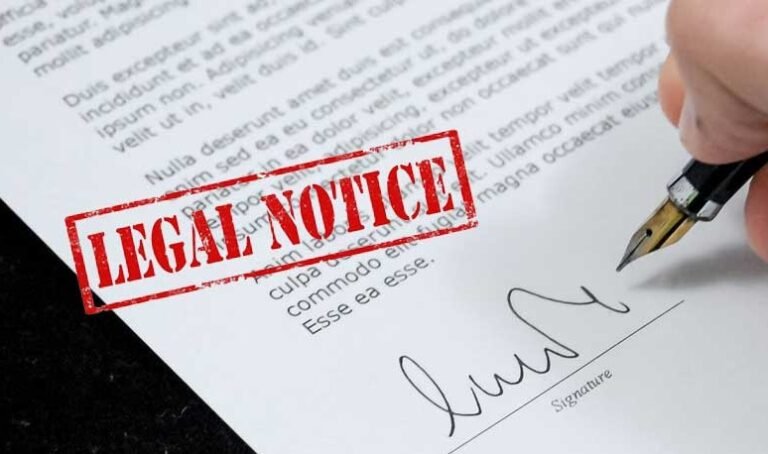 Legal Notice