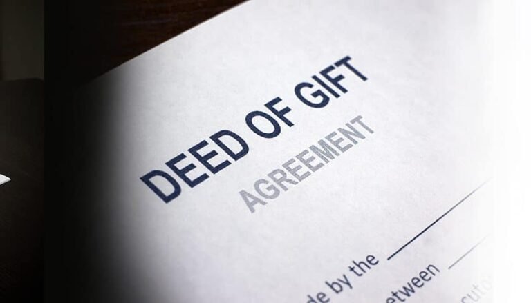 GIFT DEED & ITS KEY ASPECTS